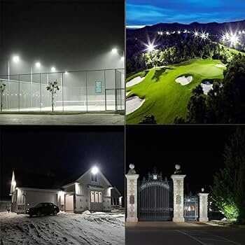 ZMR 50W Led Projektör Beyaz Işık 6500K