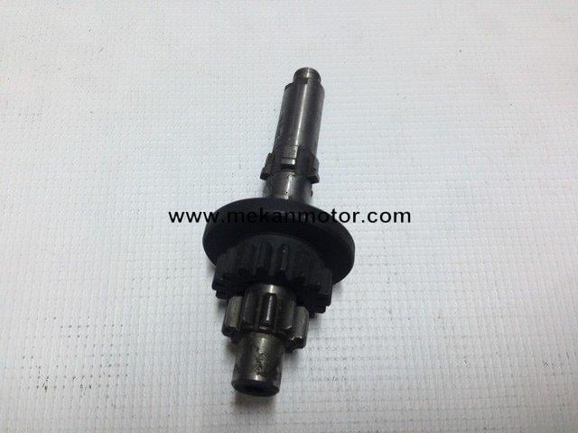 SECON GEARWHEEL COMPLETE MINARELLI 3-4