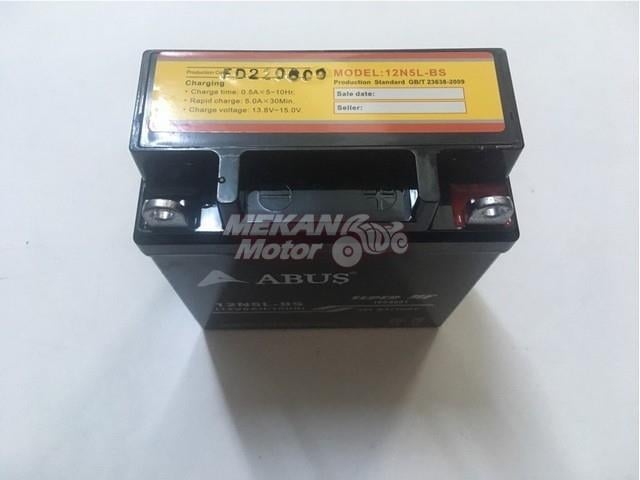 BATTERY 12V 5AH CUB KH MFH MFM FT