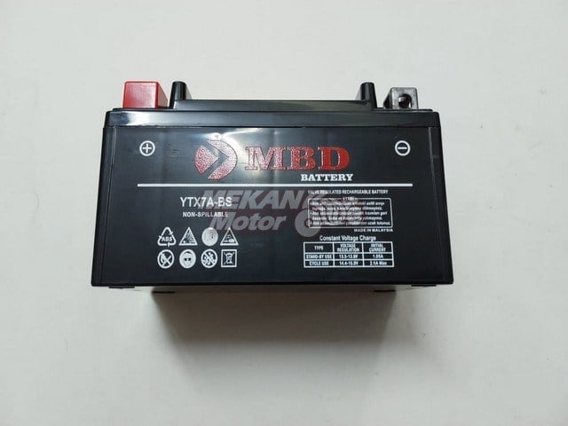 BATTERY 12V 7AH 125 MT
