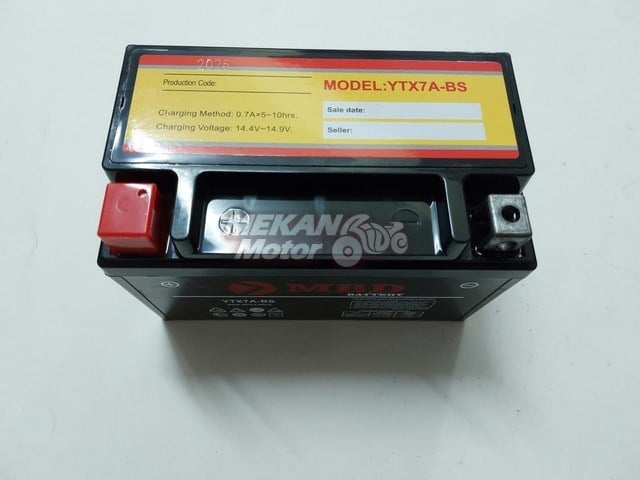 BATTERY 12V 7AH 125 MT