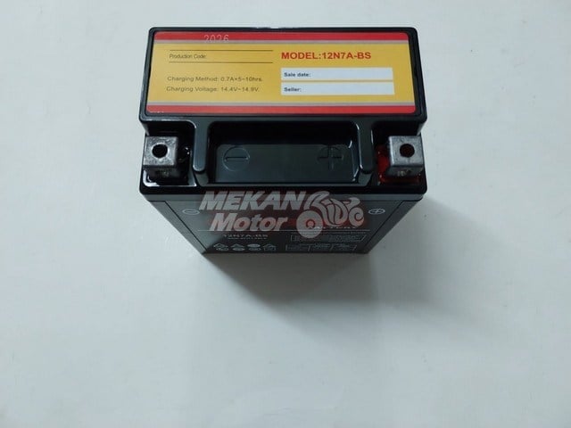 BATTERY 12V 7AH JAWA 350