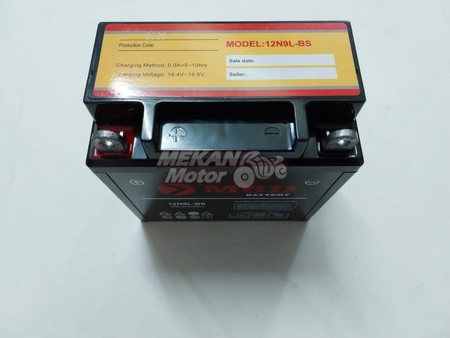 AKÜ 12V 9AH MZ