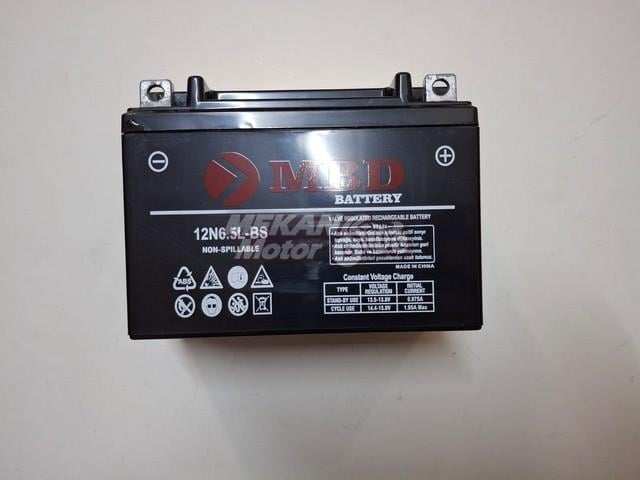 BATTERY 12V7AH SAPURAI KT-MCX