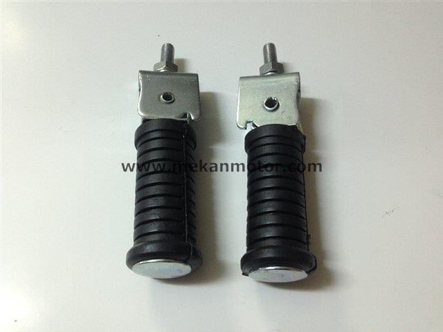 REAR FOOTREST COMPLETE SET MZ