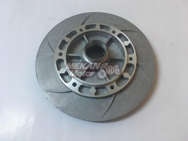 REAR CHAINWHEEL PLATE FAR ALU RIM MZ