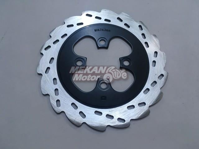 REAR BRAKE DISC MCX