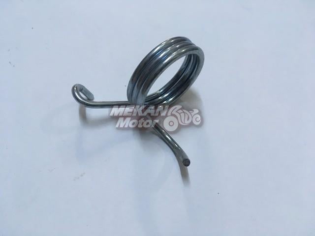 SPRING FOR REAR BRAKE PEDAL MZ