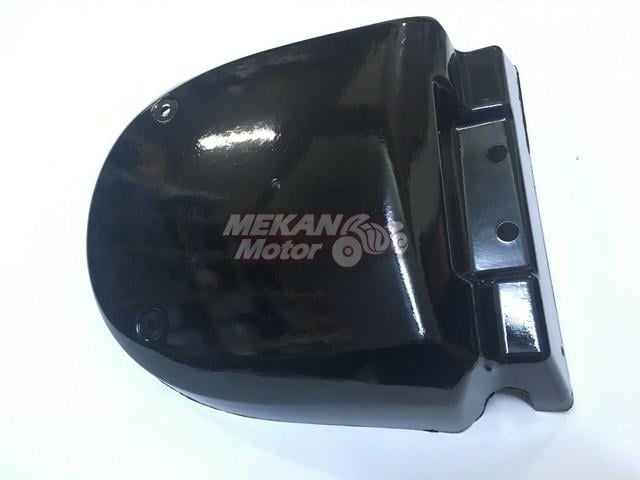 REAR PAN UPPER COVER COBRA-TRANS BLACK