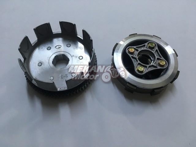 DEBRİYAJ KOMPLE 125 AGK CG ORJ 73T