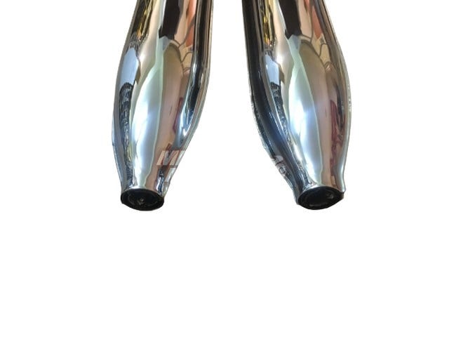 EXHAUST SILENCER SET HACCAR JAWA 250