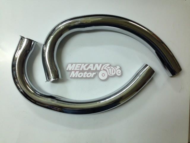 EXHAUST PIPE SET IZH PLANETA 4
