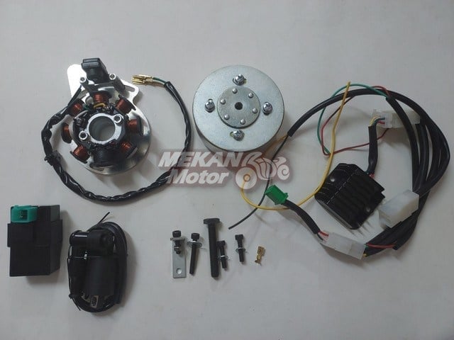 ELEKTRONİK ATEŞLEME SETİ 12V JAWA 250 (RALLİ)