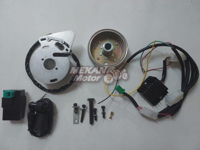 ELEKTRONİK ATEŞLEME SETİ 12V JAWA 250 (RALLİ)