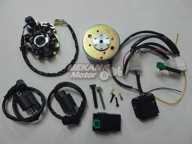 ELEKTRONİK ATEŞLEME SETİ 12V JUPİTER 3 ÇİFT SİLİNDİR