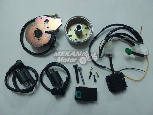 ELEKTRONİK ATEŞLEME SETİ 12V JUPİTER 3 ÇİFT SİLİNDİR