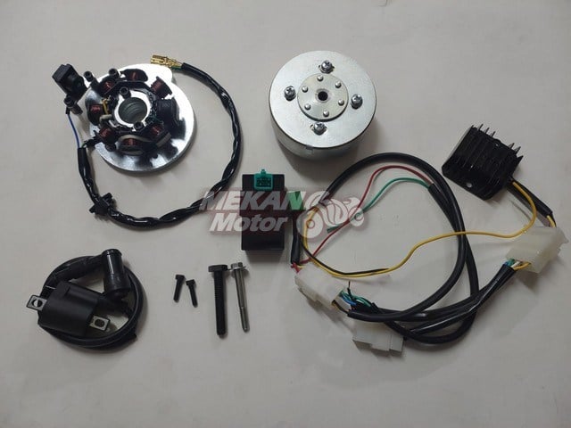 ELEKTRONİK ATEŞLEME SETİ 12V PLANET 3