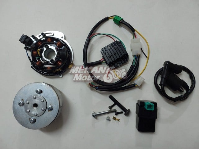 ELEKTRONİK ATEŞLEME SETİ 12V PLANET 5