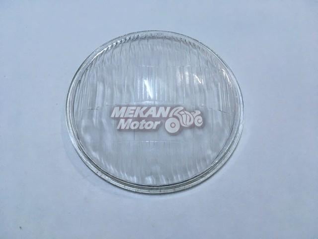 HEADLIGHT LENS PLASTIC STMAX COBRA