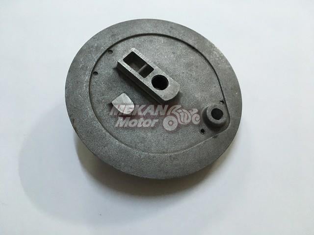 BRAKE PLATE REAR JAWA LASER
