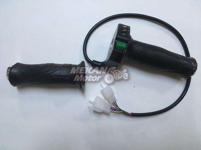 THROTTLE LEVER SET 3 STAGE DIGITAL E-BIKE