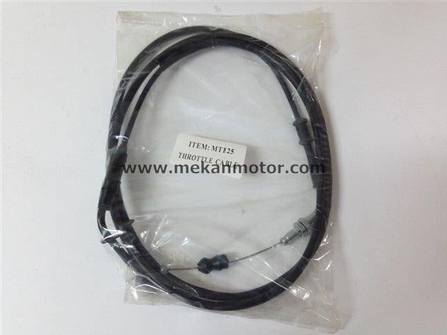 THROTTLE CABLE MT 125