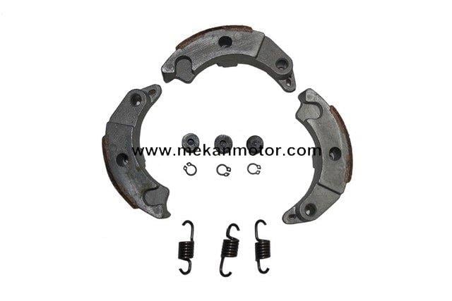 CLUTCH LINING SET TT-HC ORIGINAL