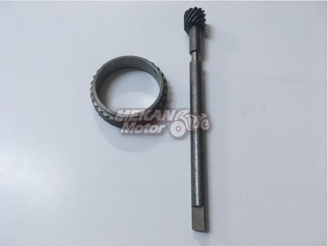 SPEEDOMETER GEAR AND PINION SET MZ