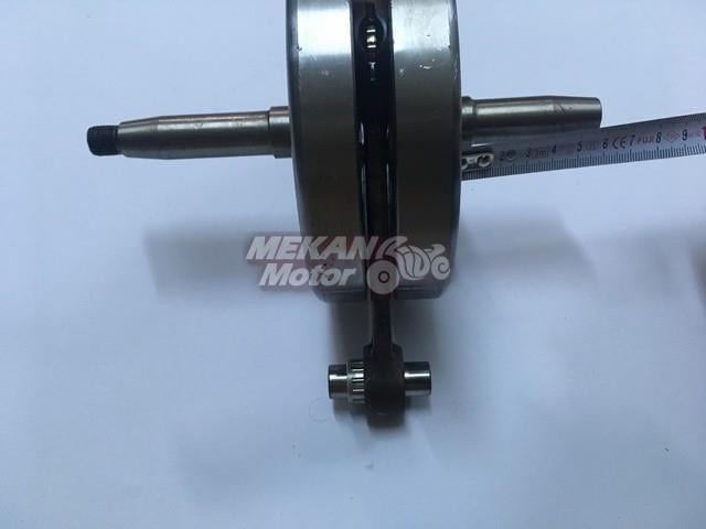 CRANKSHAFT COMPLETE 6V MINSK
