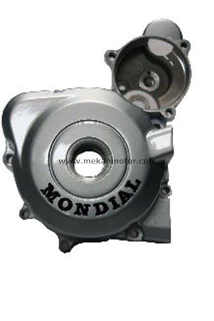 CRANK CASE LEFT COVER KN ORIGINAL