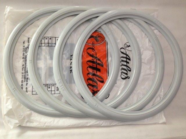 WHITE WALL TYRE TRIMS SET 16