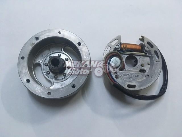 STATOR AND FLYWHEEL CEV 6052
