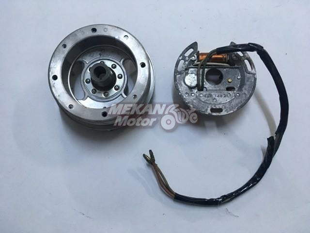 STATOR AND FLYWHEEL CEV 6082 CLOCKWISE