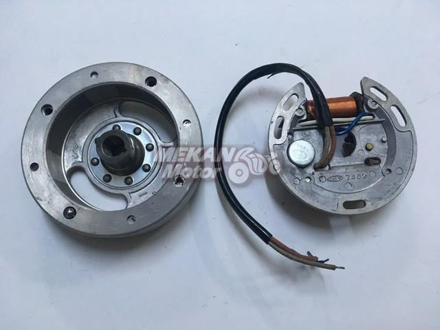 STATOR AND FLYWHEEL CEV 6834