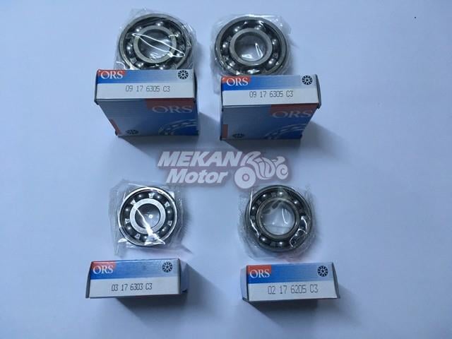 BEARING SET FOR ENGINE JAWA 250