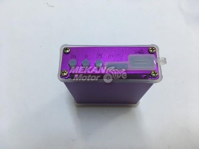 MOTORCYCLE ALARM MP3 PLAYER RADIO