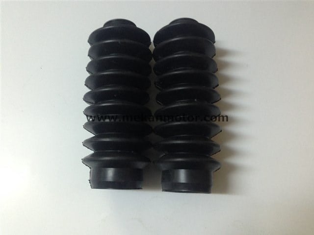 TELESCOPIC GAITER SET FOR FRONT SHOCK ABSORBER MZ