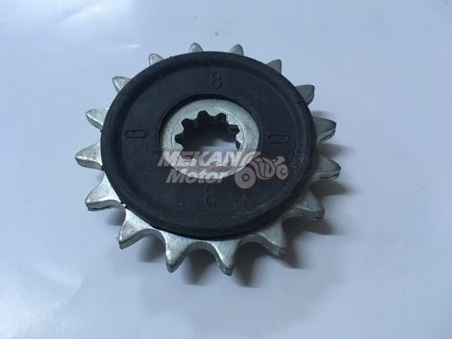 FRONT CHAINWHEEL PUCH