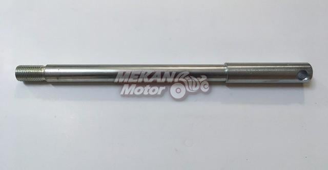FRONT WHEEL AXIS JAWA LASER