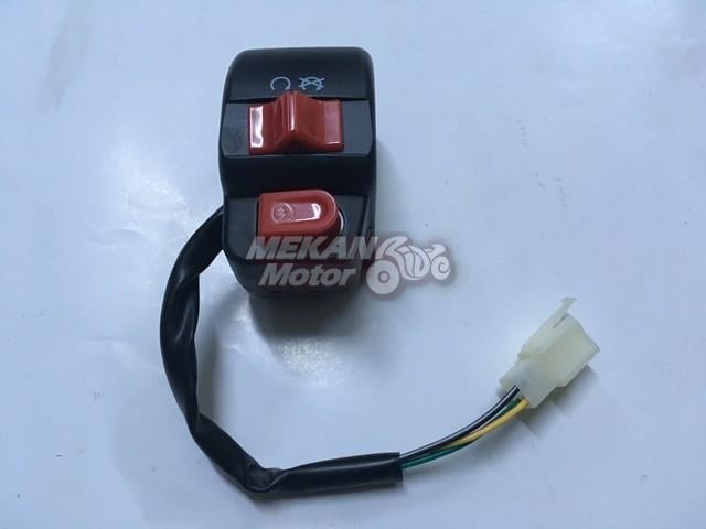 RIGHT CONTROL HEADLIGHT BUTTON WITHOUT 50 REVIVAL ORIGINAL