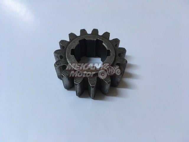 WHEEL OF GEAR 15 TEETH IZH PLANETA
