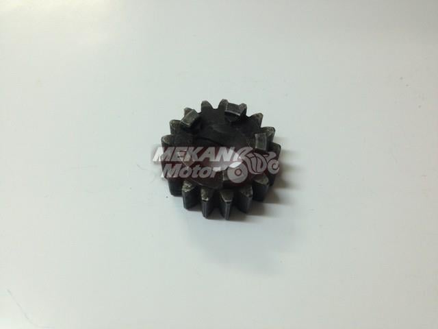 WHEEL OF GEAR 17 TEETH IZH PLANETA