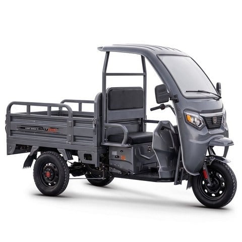 SKYJET LIGHT CARGO PRO ÜÇTEKERLİ KABİNLİ ELEKTRİKLİ MOPED