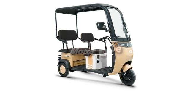 KUBA OPTIMUS ULTRA ÜÇ TEKERLİ ELEKTRİLİ SCOOTER