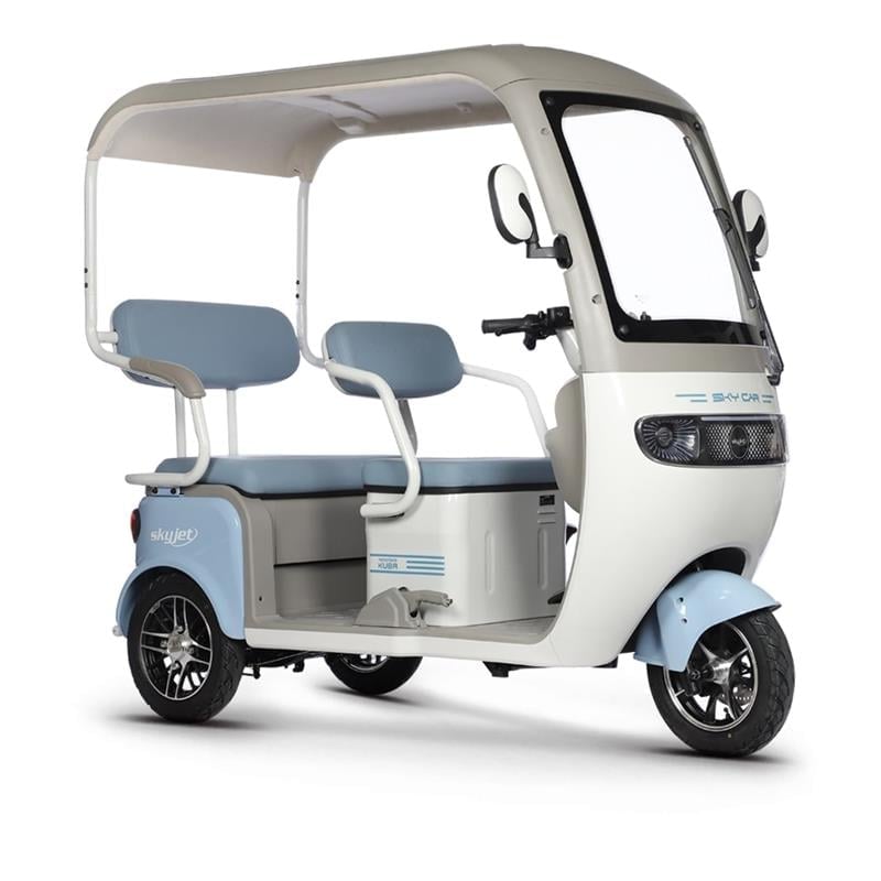 SKYJET SKYCAR ÜÇ TEKERLİ ELEKTRİKLİ SCOOTER