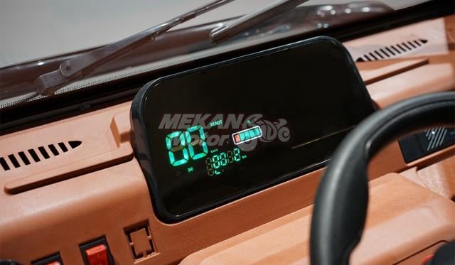 SKYJET SKYVAN 3 TEKERLİ KABİNLİ ELEKTRİKLİ ARAÇ