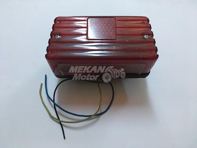 TAIL LAMP OLD TYPE JAWA LASER