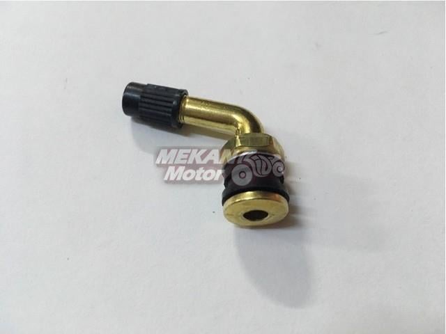 TUBELESS CURVE VALVE