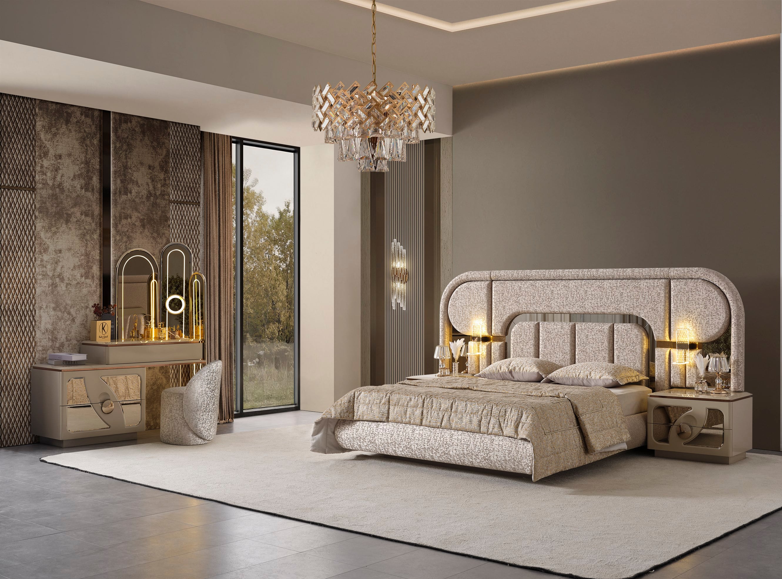 GUCCİ YATAK ODASI