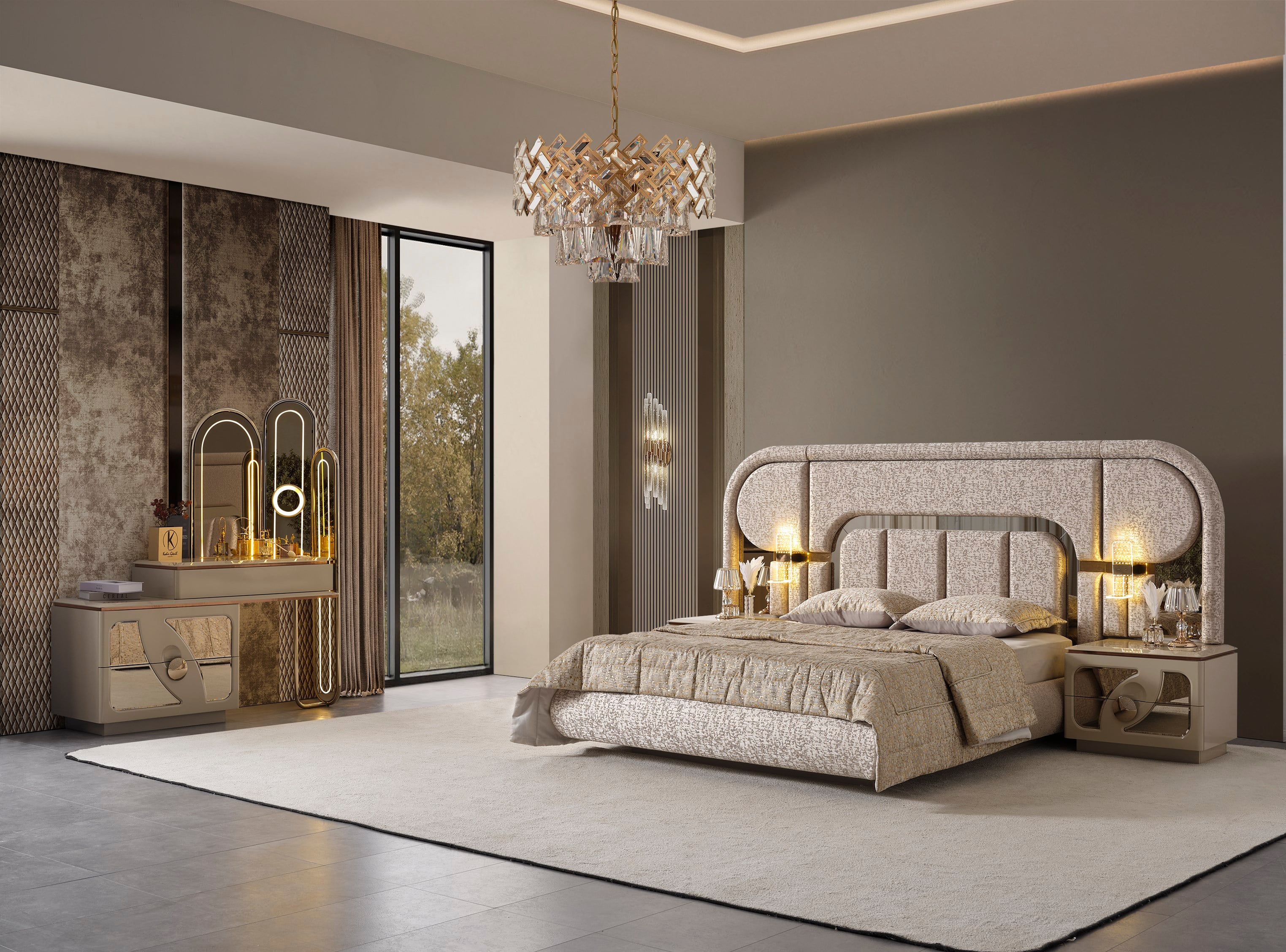 GUCCİ YATAK ODASI
